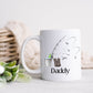 Dad Gift, Christmas Gifts, Personalised Dad Fishing Mug, Gift For Grampy, Mug Gift Set For Him, Stocking filler, Grandad Christmas Gift