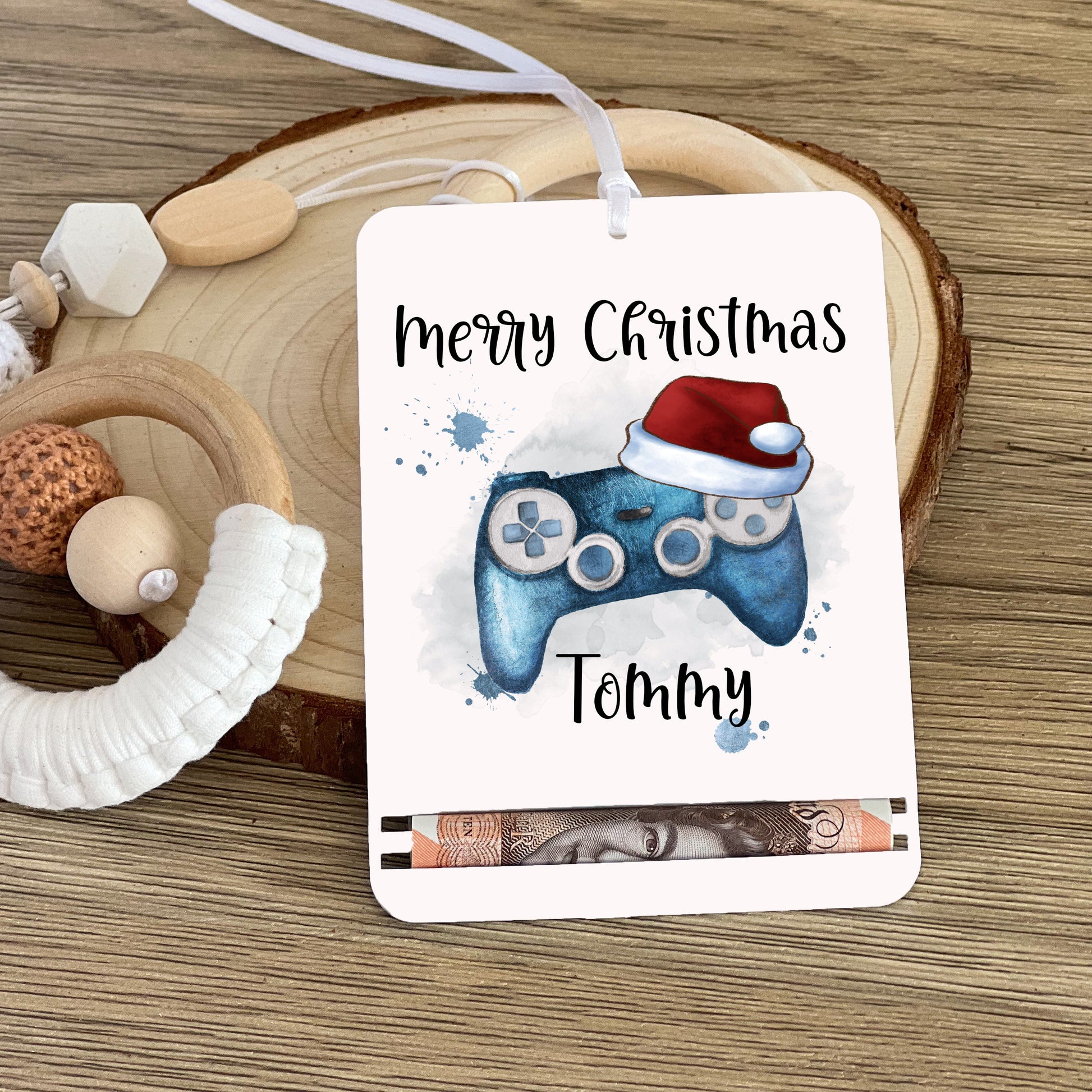 Money Holder, Money Wallet, Gamer Money Holder, Teen Money Holder, Christmas Tree Money Holder