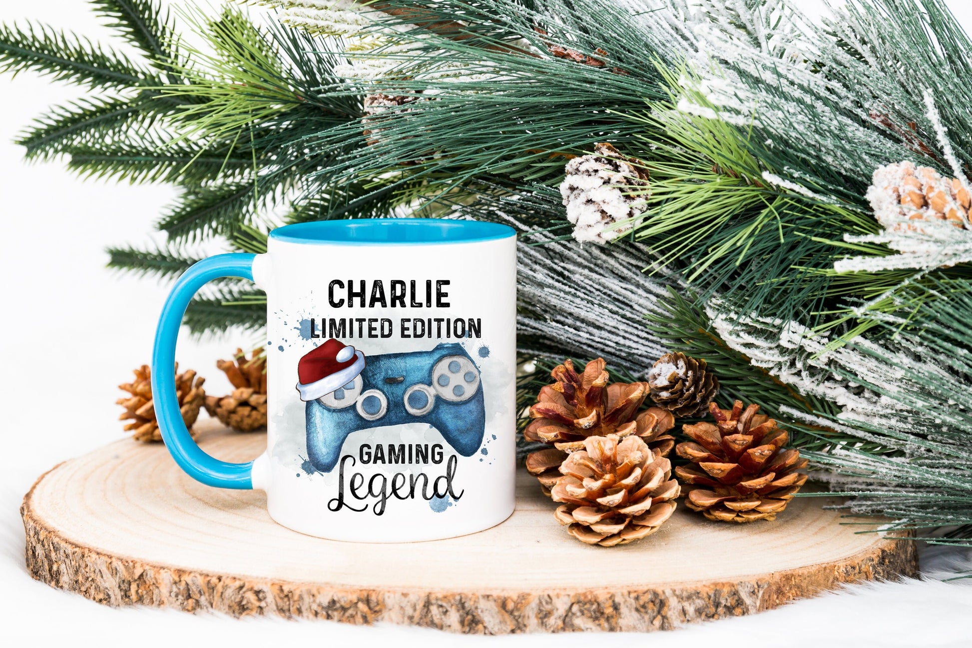 Gamer Gift, Gift For Gamers, Xmas Gamer Mug, Personalised Mug, Gift For Grandson, Teen Gift, Son Gift