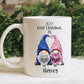 Couple Christmas Gifts, Gonk Mugs For Couples, Gonk Mugs For Mr And Mrs, 1st Christmas As Mr And Mrs Gift Set