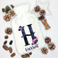 Hot Water Bottle, Fluffy Hot Water Bottle, Personalised Hot Water Bottle, Floral Letter Hot Water Bottle, Gift For Nanny, Gift For Mom
