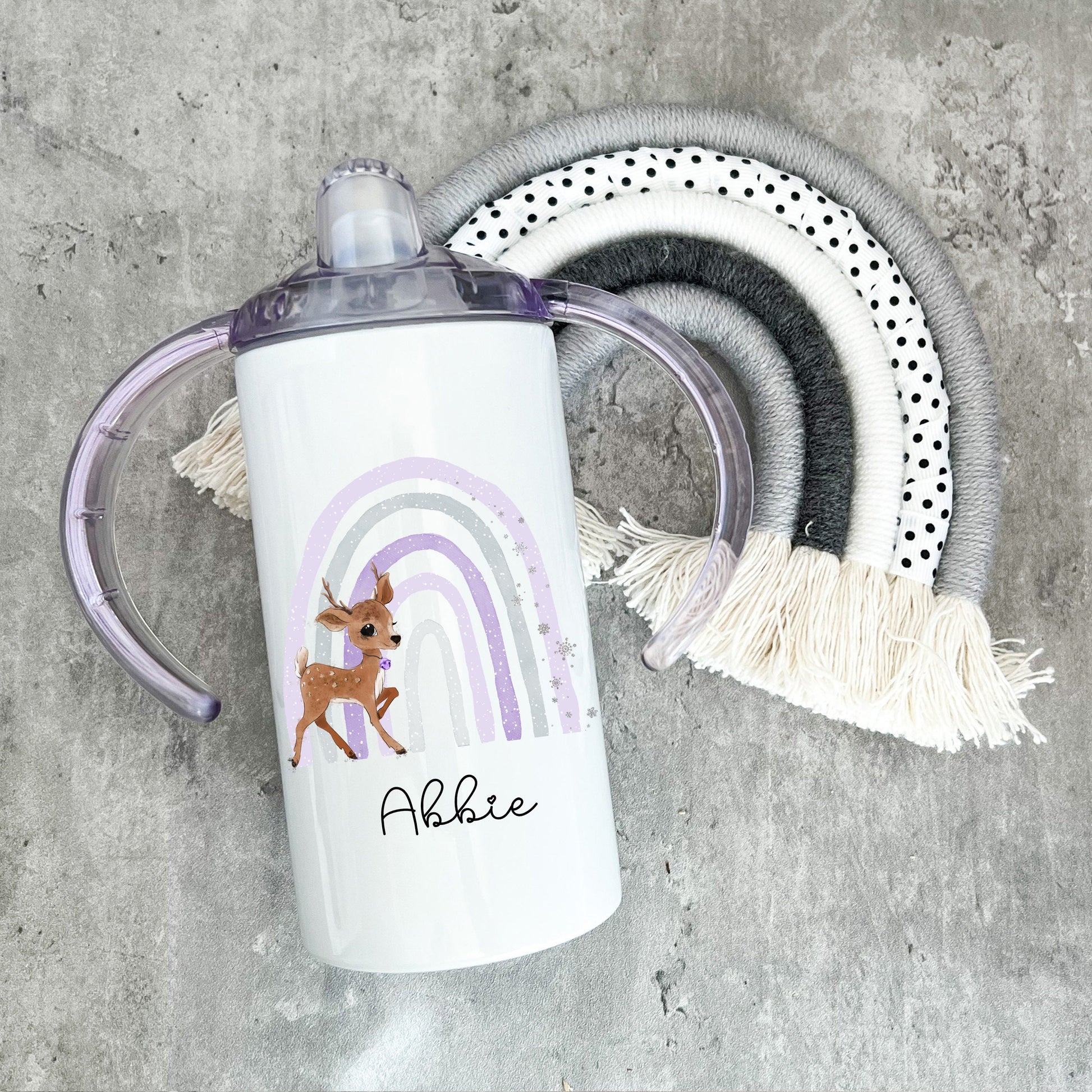 Xmas Sippy Cup, Sippy Cup Personalised, Christmas Sippy Cup, Kids Sippy Cup Mug, Personalised Sippy Cup