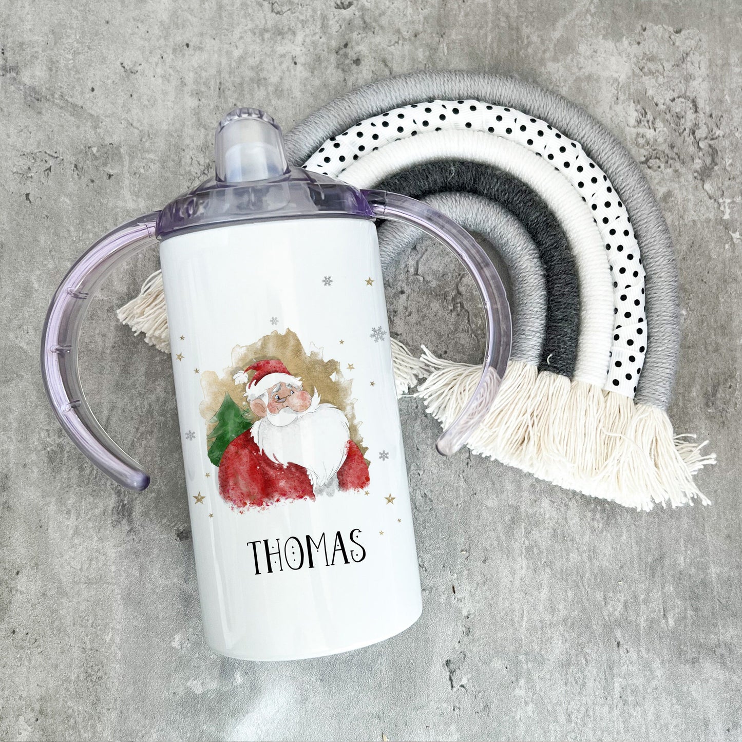 Christmas Sippy Cup, Sippy Cup Personalised, Christmas Sippy Cup, Kids Sippy Cup Mug, Personalised Sippy Cup