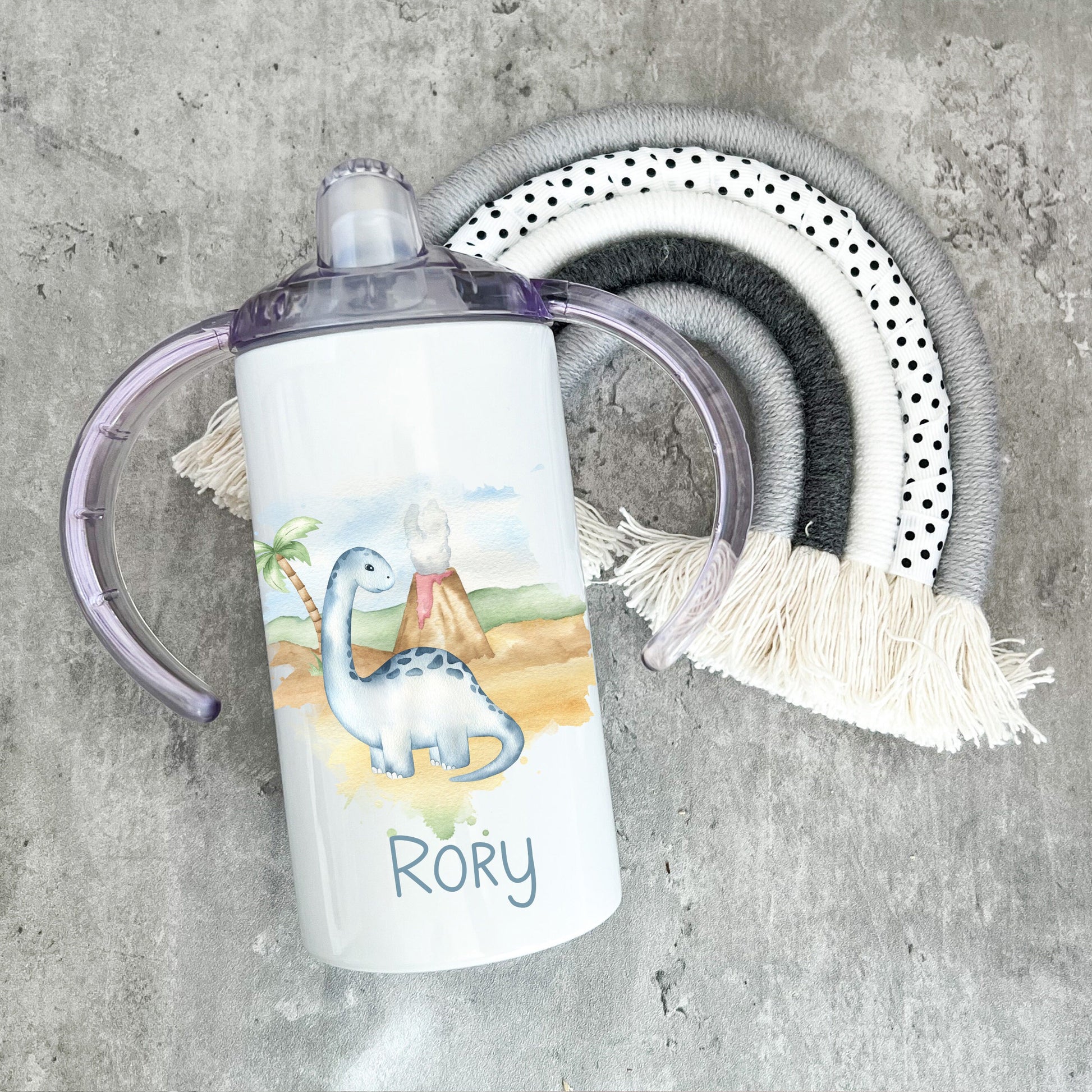 Sippy Cup, Sippy Cup Personalised, Dino Sippy Cup, Kids Sippy Cup Mug, Personalised Sippy Cup