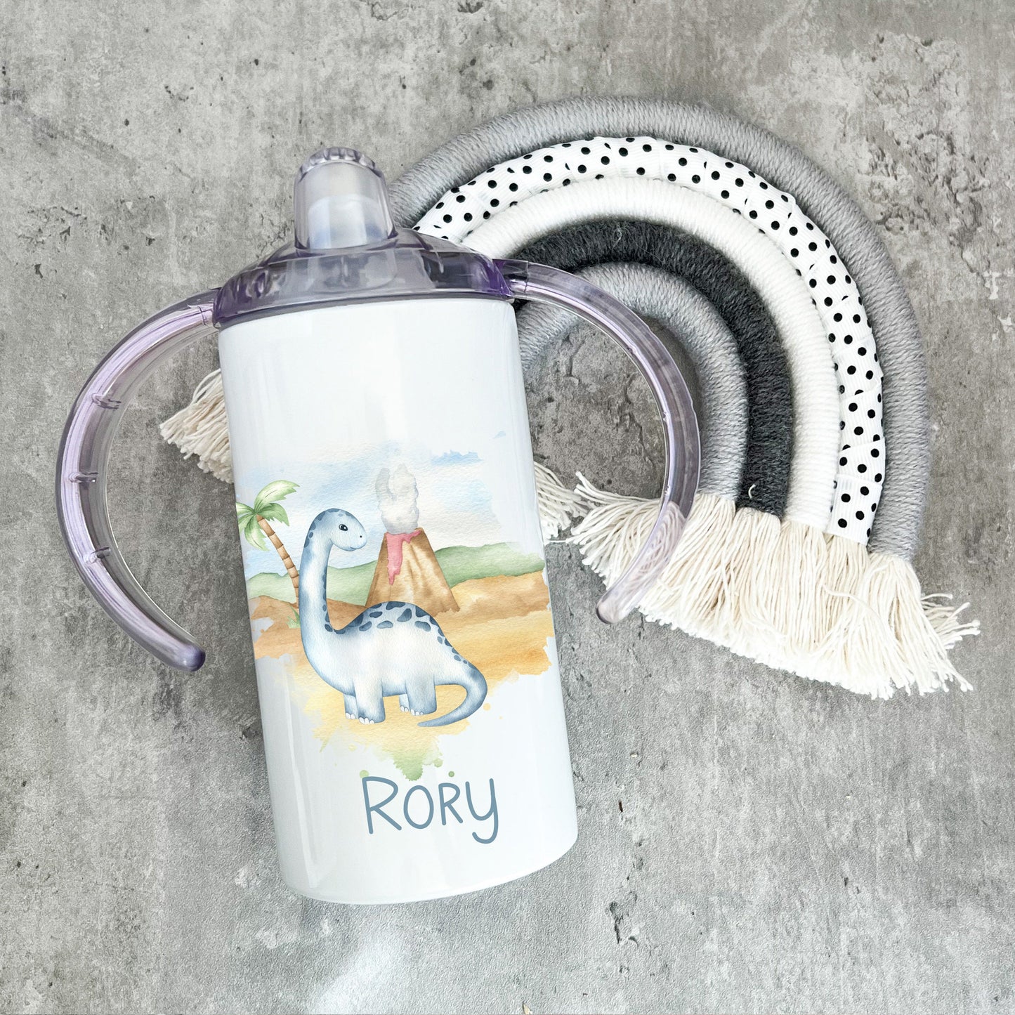 Sippy Cup, Sippy Cup Personalised, Dino Sippy Cup, Kids Sippy Cup Mug, Personalised Sippy Cup