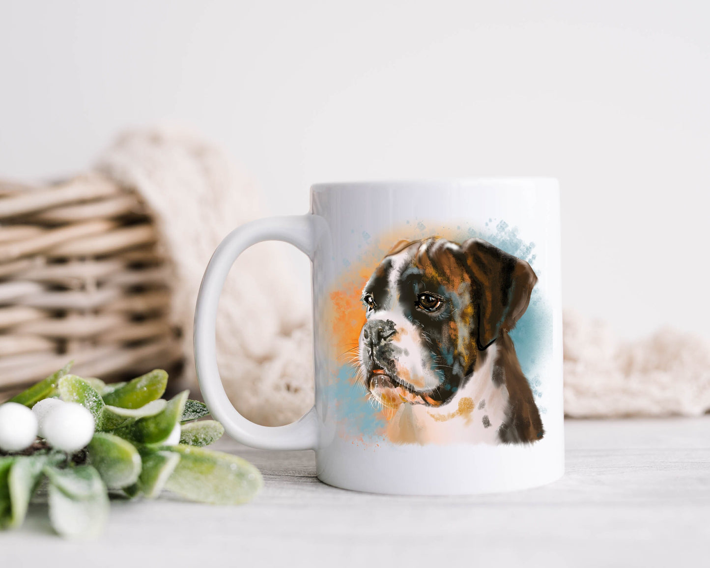 Dachshund Gifts, Dachshund Mug, Dog Design Mug, Gift For Her, Gift For Him, Dog Gift, Secret Santa Gift, Stocking Filler