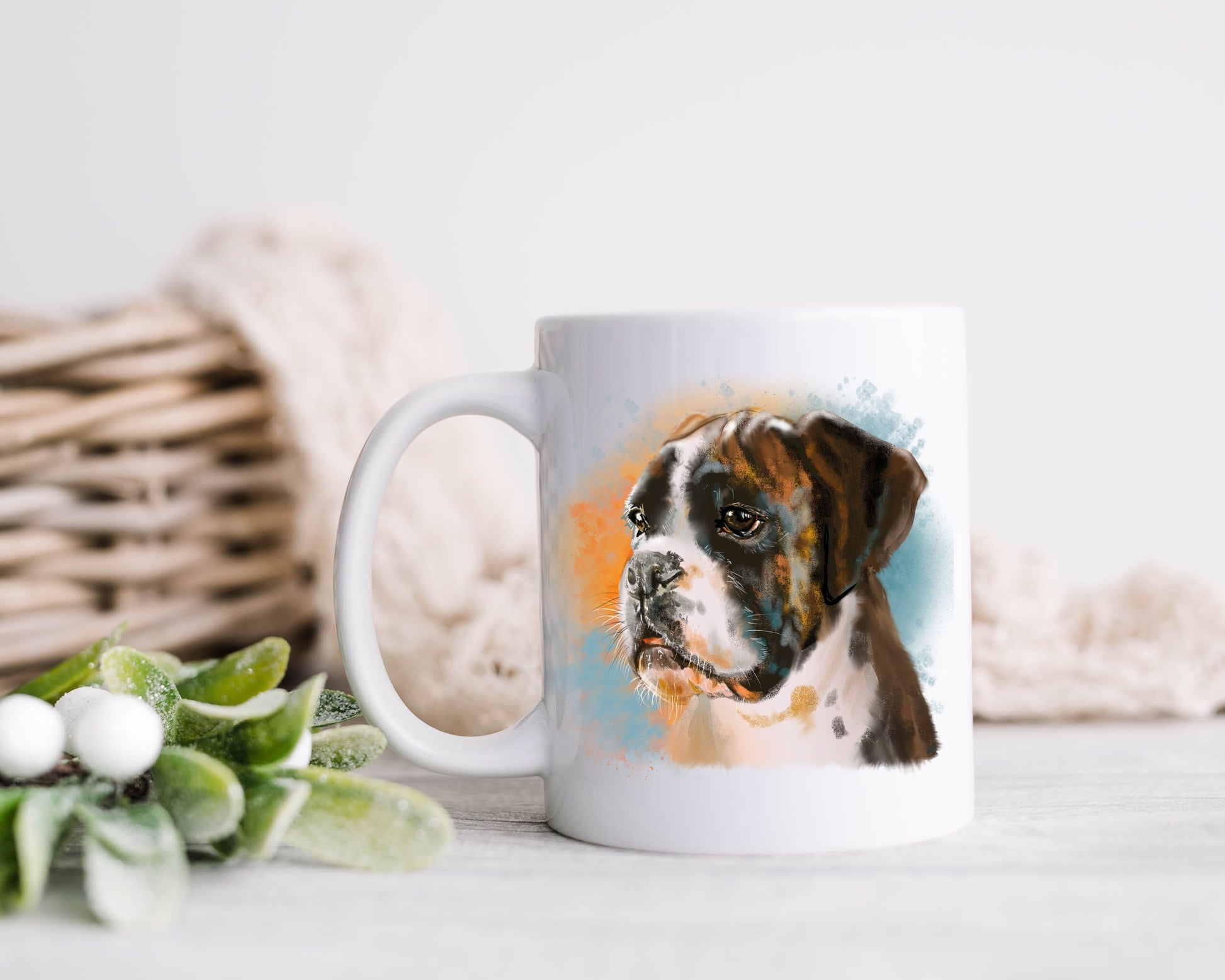 Rottweiler Gifts, Rottweiler Mug, Dog Design Mug, Gift For Her, Gift For Him, Dog Gift, Secret Santa Gift, Stocking Filler