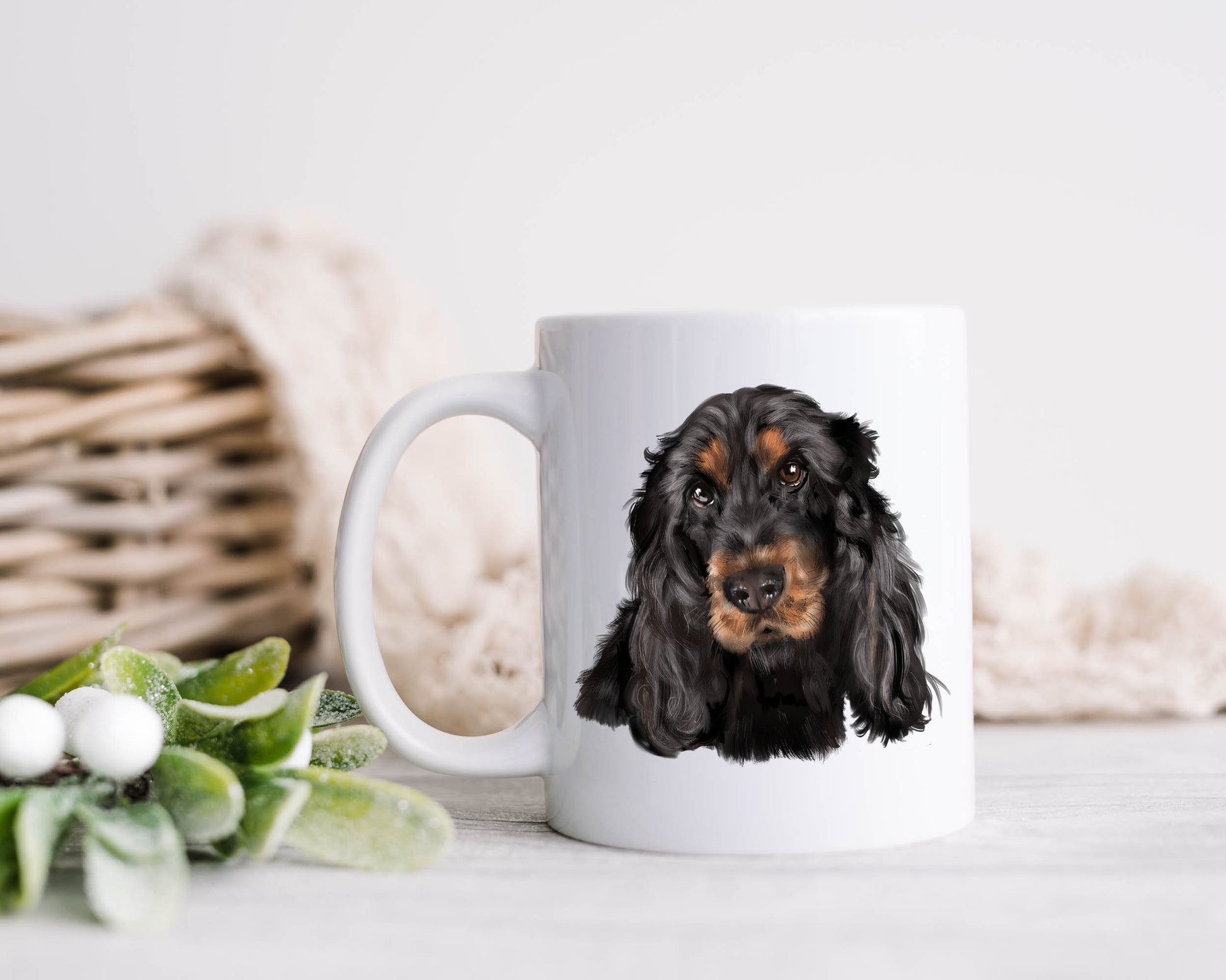 Rottweiler Gifts, Rottweiler Mug, Dog Design Mug, Gift For Her, Gift For Him, Dog Gift, Secret Santa Gift, Stocking Filler