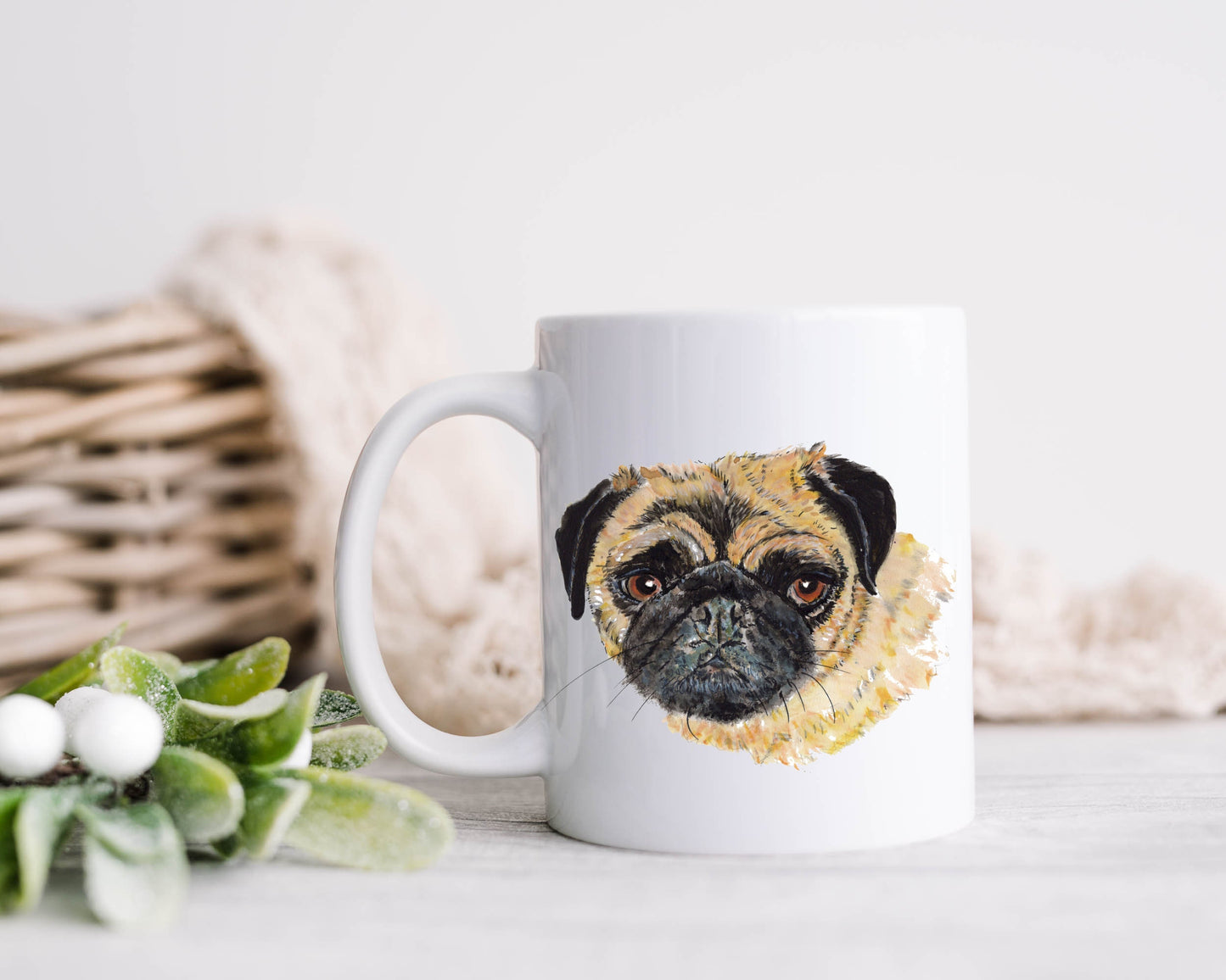 Rottweiler Gifts, Rottweiler Mug, Dog Design Mug, Gift For Her, Gift For Him, Dog Gift, Secret Santa Gift, Stocking Filler