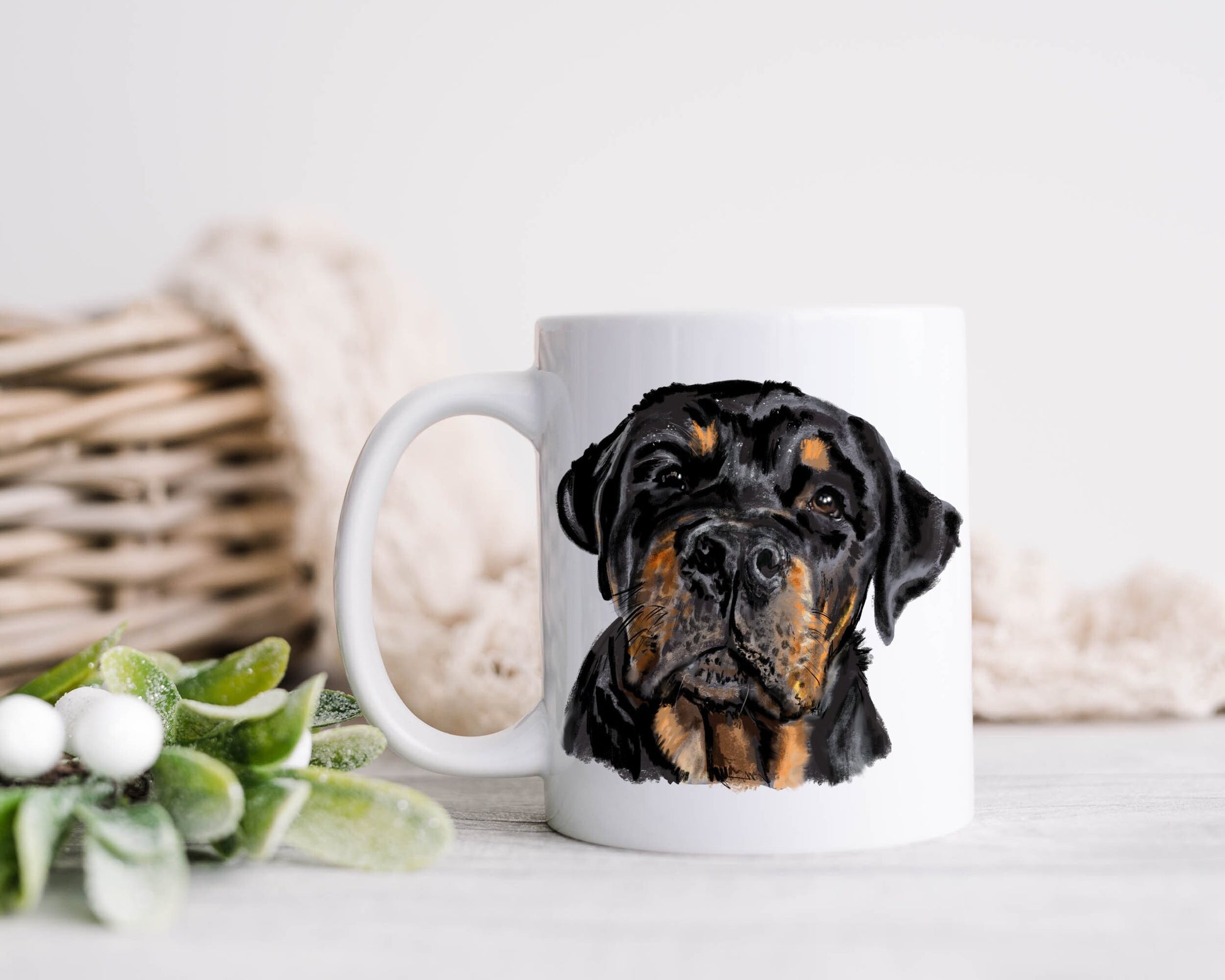 Dachshund Gifts, Dachshund Mug, Dog Design Mug, Gift For Her, Gift For Him, Dog Gift, Secret Santa Gift, Stocking Filler