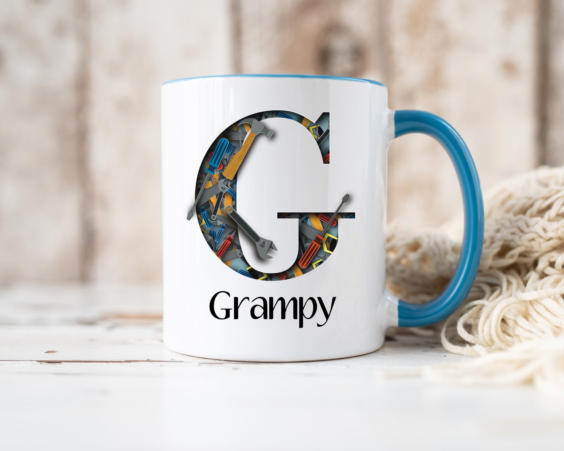 Dad Christmas Gifts, Grandad Christmas Gifts, Personalised Storage Tin, DIY Gift, Stocking Filler, Dad Gifts, Christmas Gifts For Him