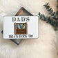 Dad Christmas Gifts, Grandad Christmas Gifts, Personalised Storage Tin, DIY Gift, Stocking Filler, Dad Gifts, Christmas Gifts For Him