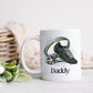 Dad Gift, Christmas Gifts, Personalised Dad Football Mug, Gift For Grampy, Mug Gift Set For Him, Stocking filler, Grandad Christmas Gift