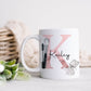 Makeup Artist Gift, Christmas Gifts, PersonalisedMake Up Mug, Make Up Initial Mug, Stocking Filler, Make Up Artist Mug, Makeup Coffee Mug