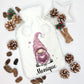 Valentine Gift, Gonk Gifts, Personalised Hot Water Bottle, Gonk Design Hot Water Bottle, Deluxe Fluffy Cover, Friend Gift