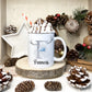 Christmas Mug, Reindeer Mug, Personalised Christmas Mug, Christmas Gifts For Friend, Xmas Gift For Grandchildren, Secret Santa Gift