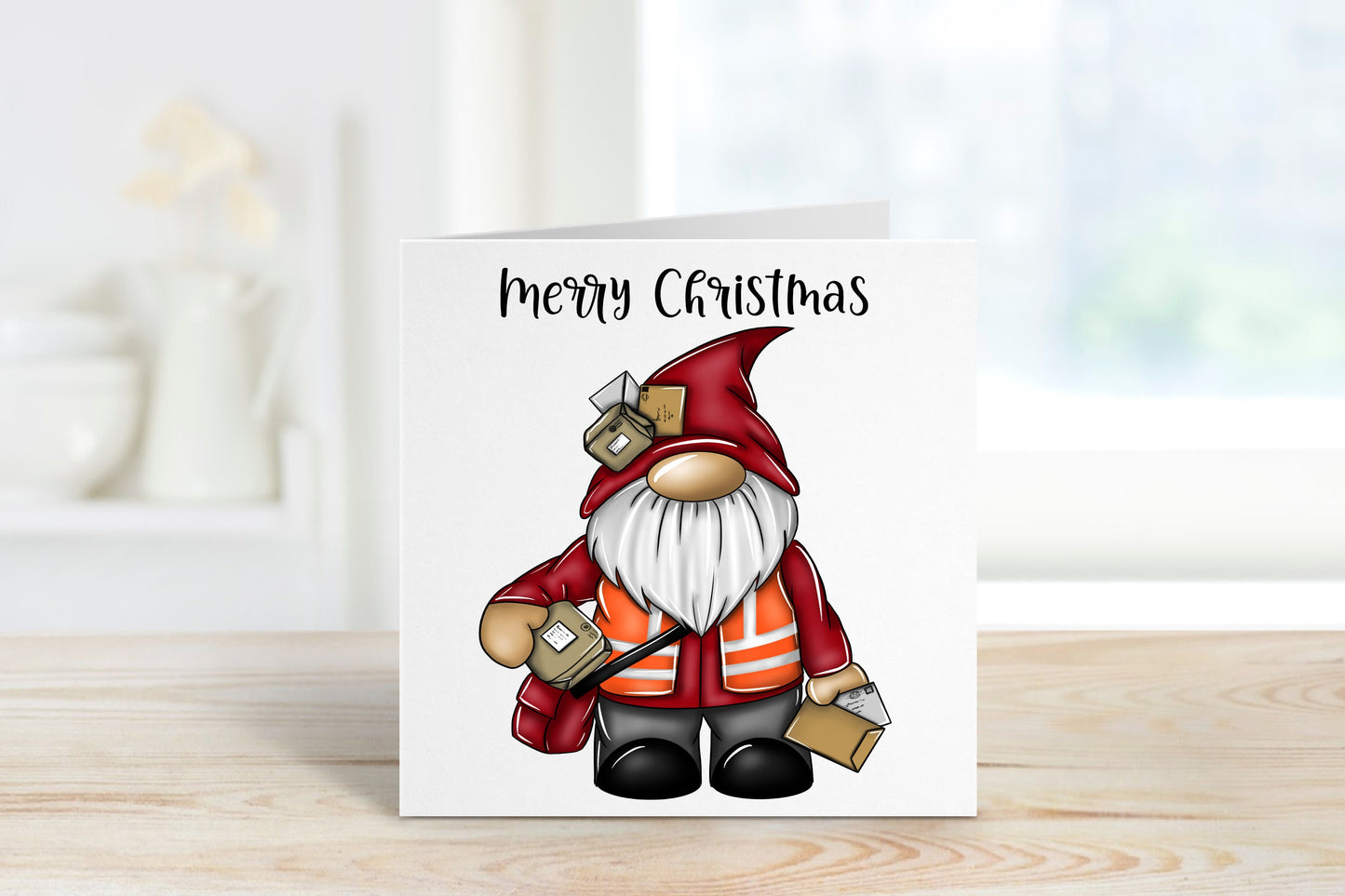 Postman Gifts, Post Man Mug, Personalised Post Person Christmas Gift, Thank You Post Man Gift, Postman Mug, Postman Birthday Card