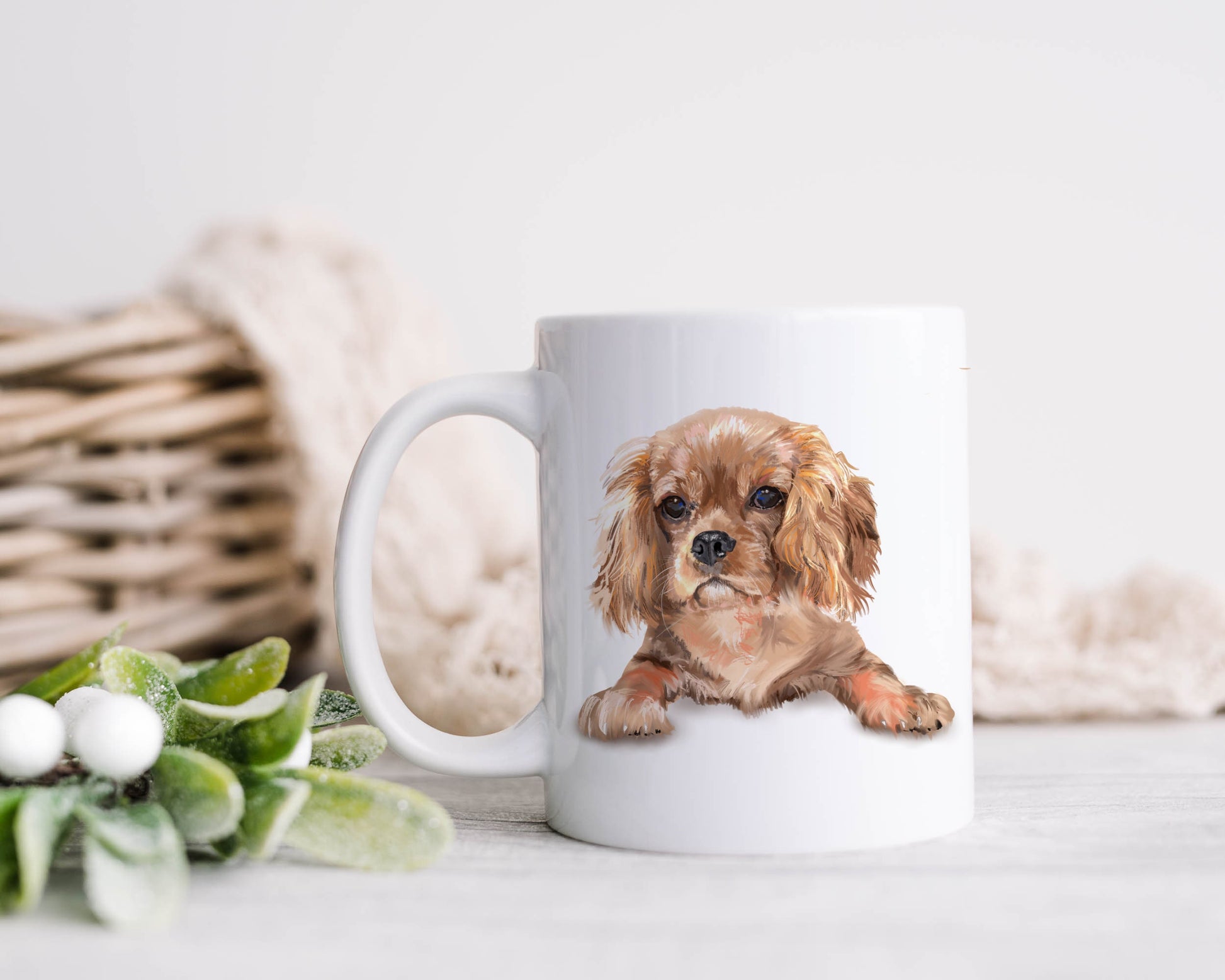 Dachshund Gifts, Dachshund Mug, Dog Design Mug, Gift For Her, Gift For Him, Dog Gift, Secret Santa Gift, Stocking Filler