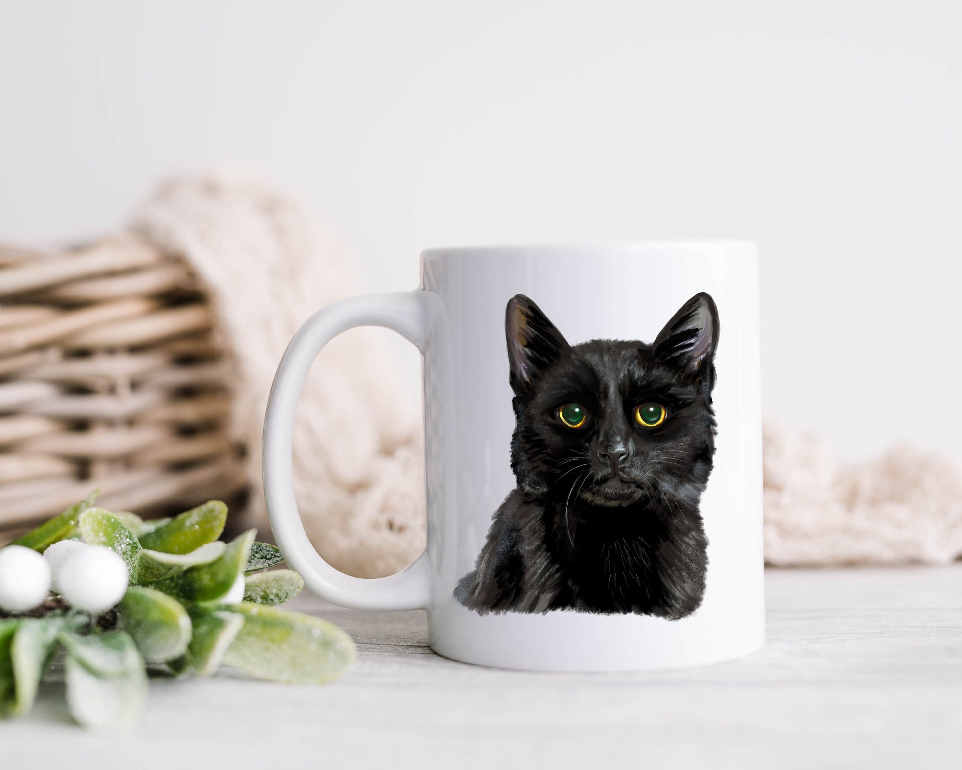 Rottweiler Gifts, Rottweiler Mug, Dog Design Mug, Gift For Her, Gift For Him, Dog Gift, Secret Santa Gift, Stocking Filler