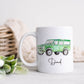 Grandad Gifts, Grandad Mug, Welsh Gifts, Welsh Christmas Mug, Gift For Tadcu, Gift For Tad, Dad Mug, Vehicle mug, 4 x 4 mug