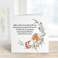 Sympathy Card, Remembrance Card, Lost Loved One Card, Robin Sympathy Card, Sympathy Card Mum, Sympathy Card Friend, Sympathy Card For Dad