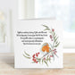 Sympathy Card, Remembrance Card, Lost Loved One Card, Robin Sympathy Card, Sympathy Card Mum, Sympathy Card Friend, Sympathy Card For Dad