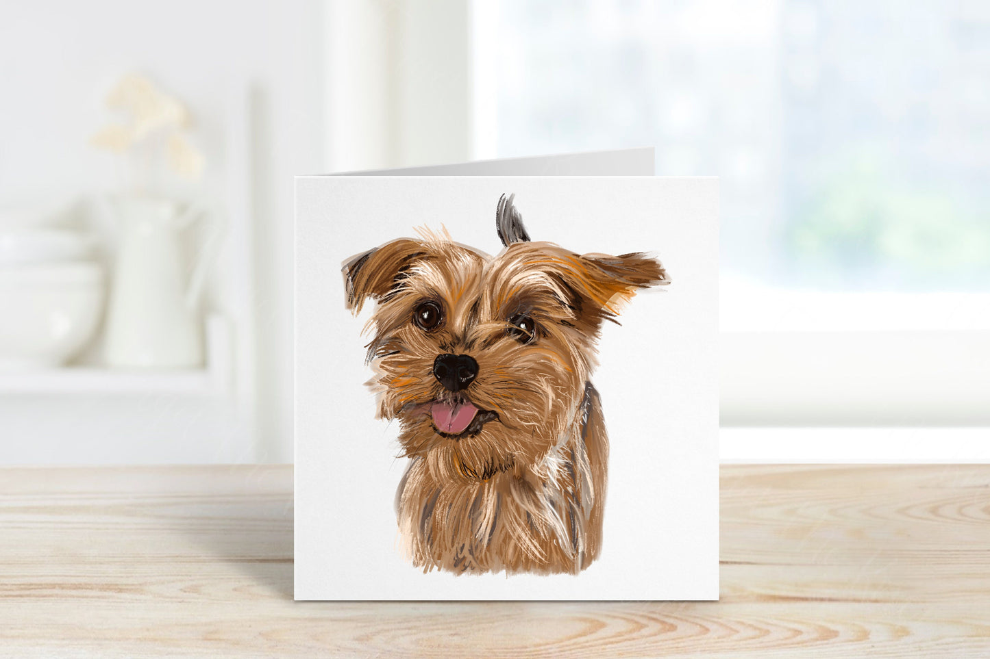 Dog Cards, Cockerpoo Card, British bulldog Card, Greeting Card, Friend Card, Animal Card, Birthday Card