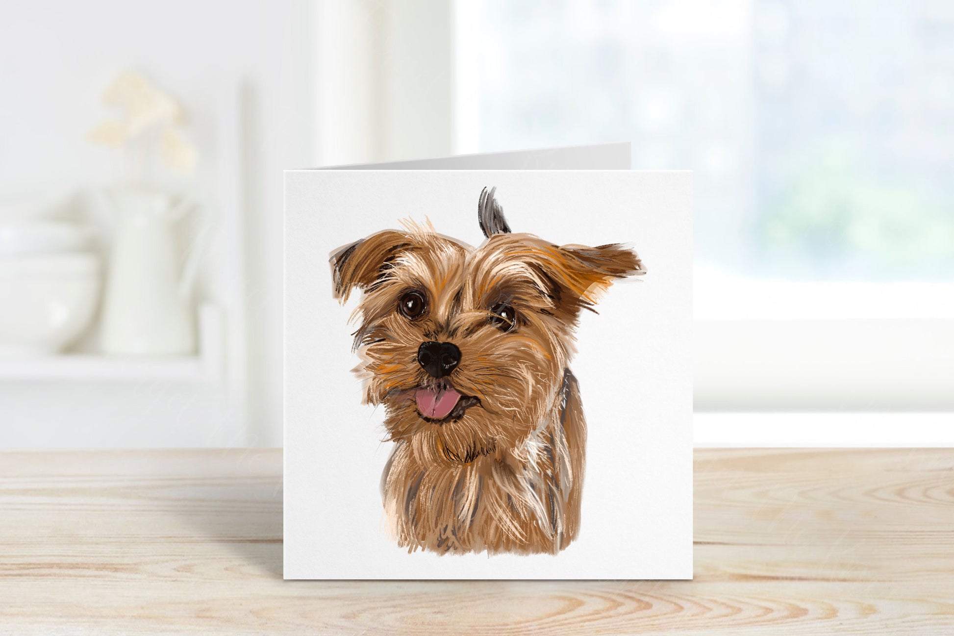 Dog Cards, Cockerpoo Card, British bulldog Card, Greeting Card, Friend Card, Animal Card, Birthday Card