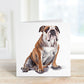 Dog Cards, Cockerpoo Card, British bulldog Card, Greeting Card, Friend Card, Animal Card, Birthday Card