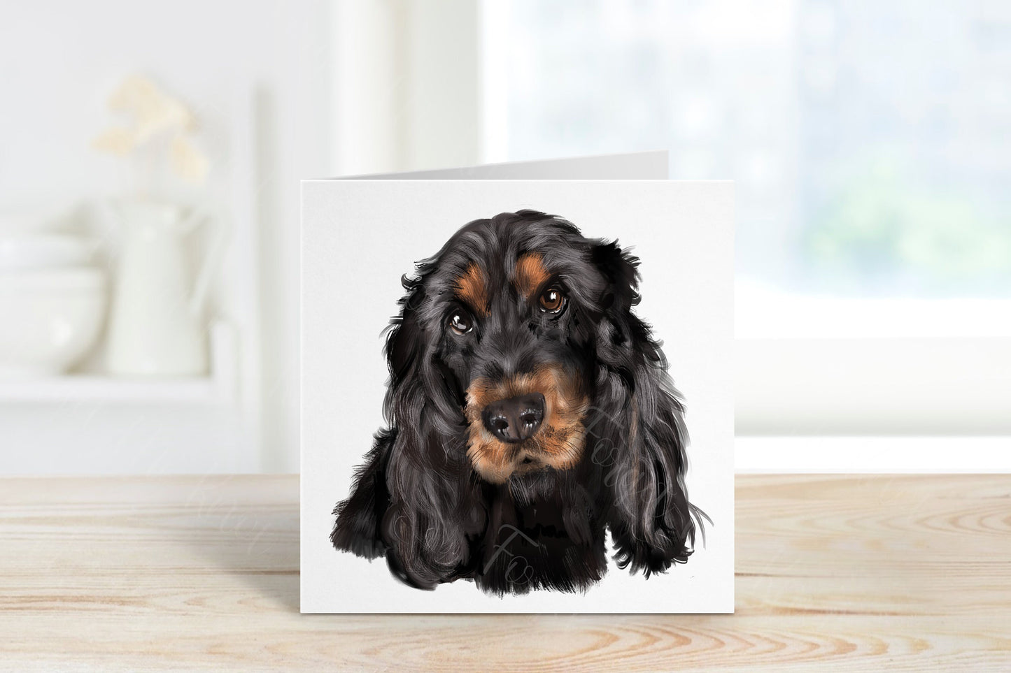 Dog Cards, Cockerpoo Card, British bulldog Card, Greeting Card, Friend Card, Animal Card, Birthday Card