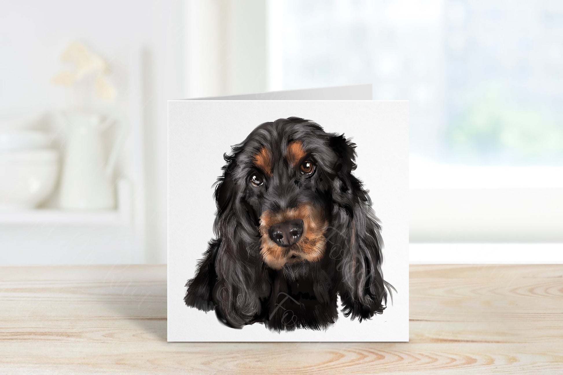 Dog Cards, Cockerpoo Card, British bulldog Card, Greeting Card, Friend Card, Animal Card, Birthday Card