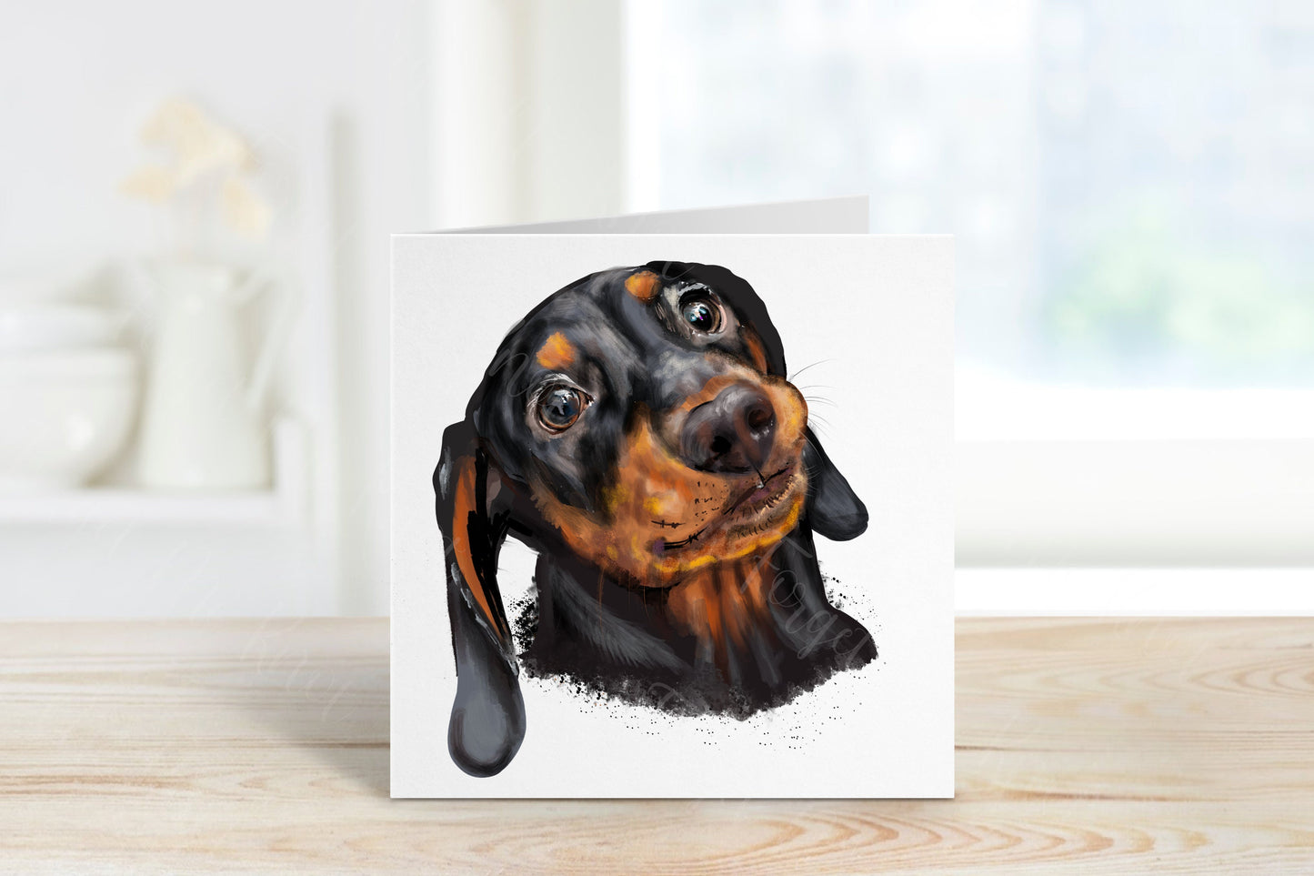 Dog Cards, Cockerpoo Card, British bulldog Card, Greeting Card, Friend Card, Animal Card, Birthday Card