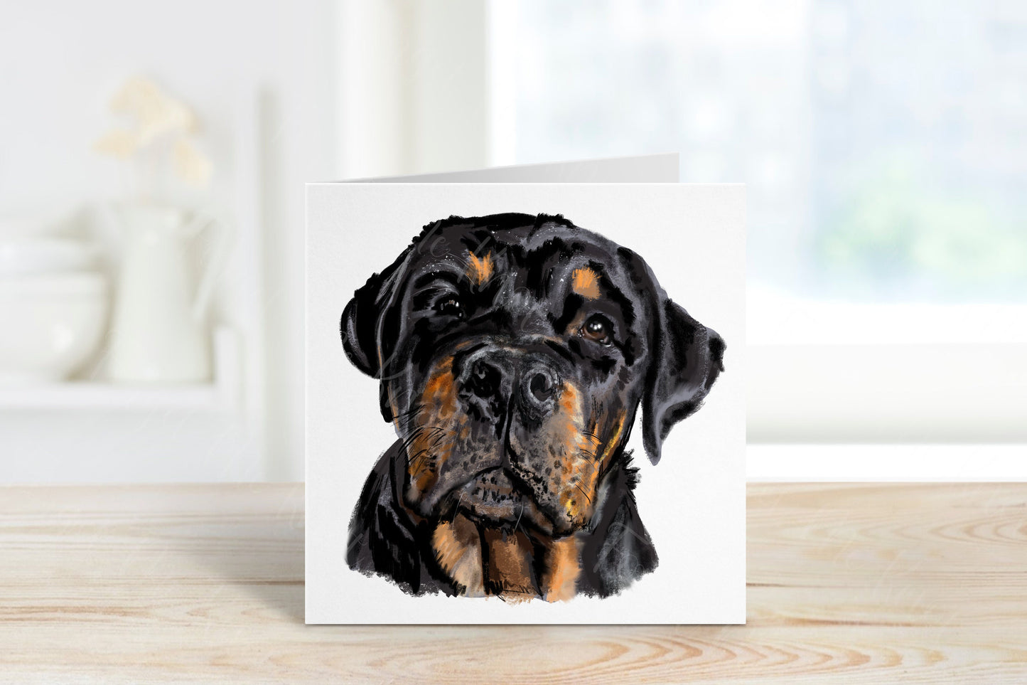 Dog Cards, Cockerpoo Card, British bulldog Card, Greeting Card, Friend Card, Animal Card, Birthday Card