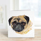 Dog Cards, Cockerpoo Card, British bulldog Card, Greeting Card, Friend Card, Animal Card, Birthday Card