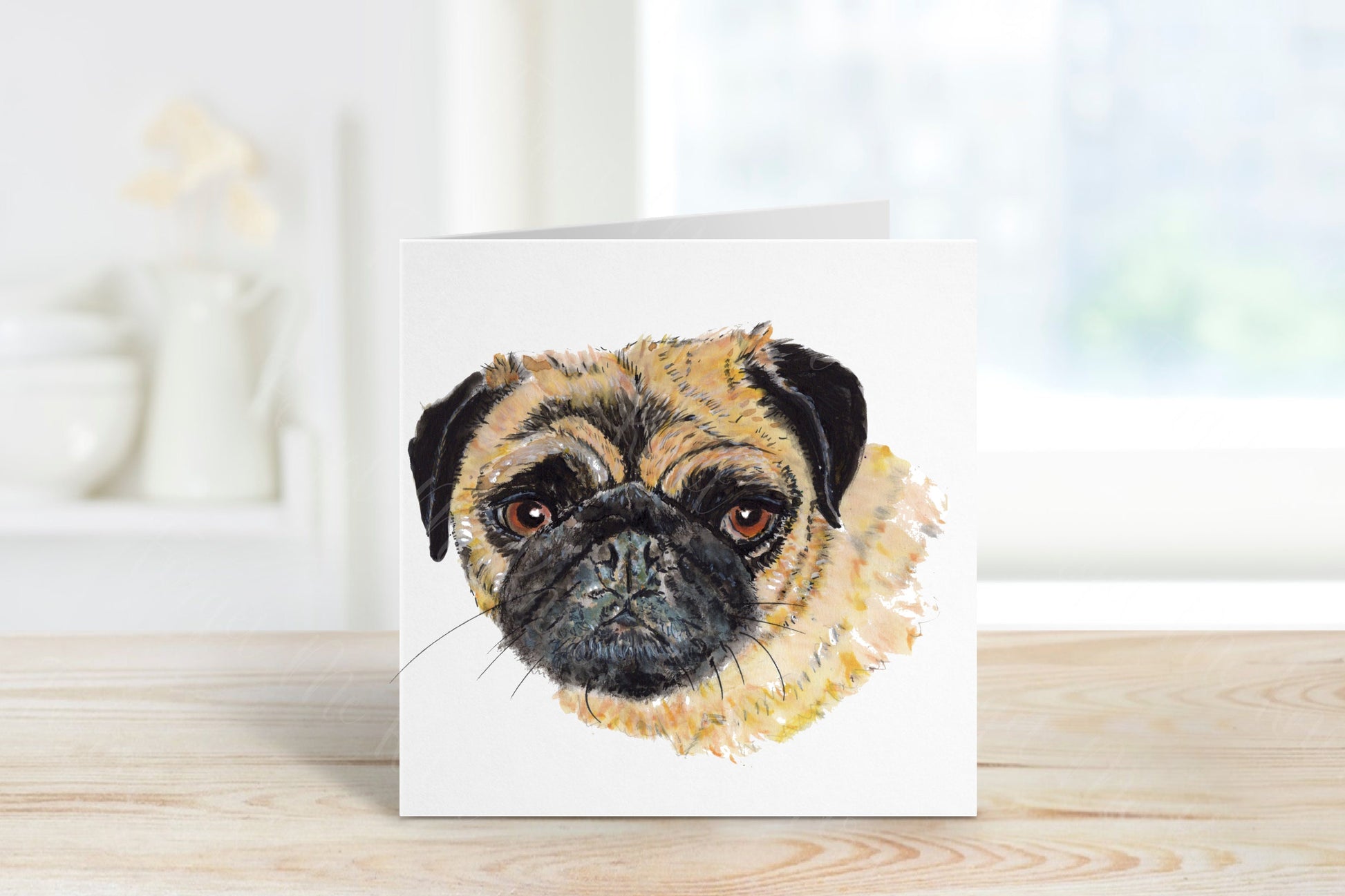 Dog Cards, Cockerpoo Card, British bulldog Card, Greeting Card, Friend Card, Animal Card, Birthday Card