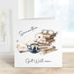 Happy Birthday Card, Get Well Soon Card, Book Lover Card, Librarian Card, Librarian Retirement Card, Personalised Card For Her