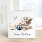 Happy Birthday Card, Get Well Soon Card, Book Lover Card, Librarian Card, Librarian Retirement Card, Personalised Card For Her