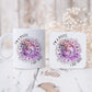 Personalised Star Sign Mug, Zodiac Sign Mug Set, Astrology Gift, Motivational Gift, Aquarius Star Sign Gift