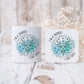 Personalised Star Sign Mug, Zodiac Sign Mug Set, Astrology Gift, Motivational Gift, Aquarius Star Sign Gift