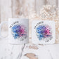 Personalised Star Sign Mug, Zodiac Sign Mug Set, Astrology Gift, Motivational Gift, Aquarius Star Sign Gift