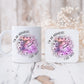 Personalised Star Sign Mug, Zodiac Sign Mug Set, Astrology Gift, Motivational Gift, Aquarius Star Sign Gift