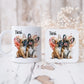 French Bulldog Mug, Personalised French Bull Dog Gift, Friend Gift