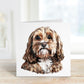 Dog Cards, Cockerpoo Card, British bulldog Card, Greeting Card, Friend Card, Animal Card, Birthday Card