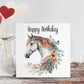 Horse Birthday Card, Personalised Horse Birthday Card, Birthday Card For Her