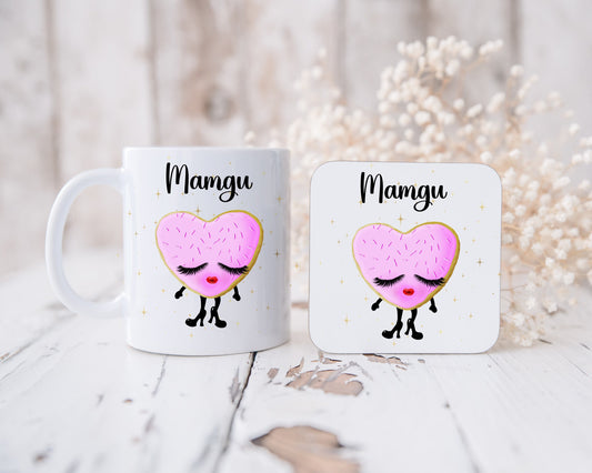 Mother's Day Gift, Nana Mug, Nannie Gift, Gift For Magma, Biscuit Mug