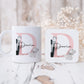 Makeup Artist Gift, Christmas Gifts, PersonalisedMake Up Mug, Make Up Initial Mug, Stocking Filler, Make Up Artist Mug, Makeup Coffee Mug
