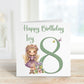Fairy Birthday Card, Granddaughter Birthday Card, Birthday Card For Daughter, Niece Birthday Card, Birthday Card For Girls