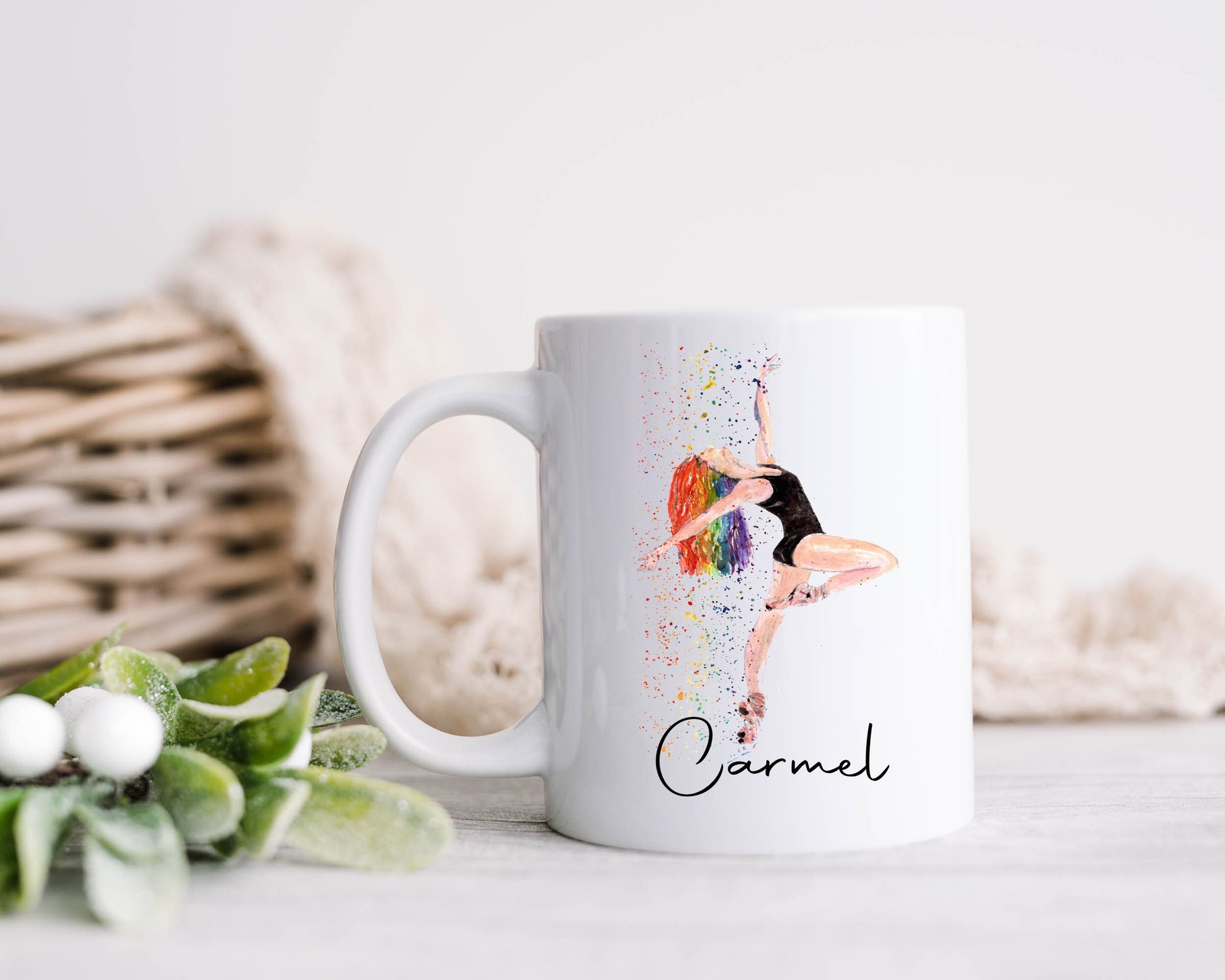 Dancer Birthday Card, Personalised Dancer Birthday Card, Birthday Card For Her