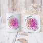 Personalised Star Sign Mug, Zodiac Sign Mug Set, Astrology Gift, Motivational Gift, Aquarius Star Sign Gift