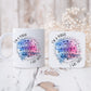 Personalised Star Sign Mug, Zodiac Sign Mug Set, Astrology Gift, Motivational Gift, Pisces Star Sign Gift